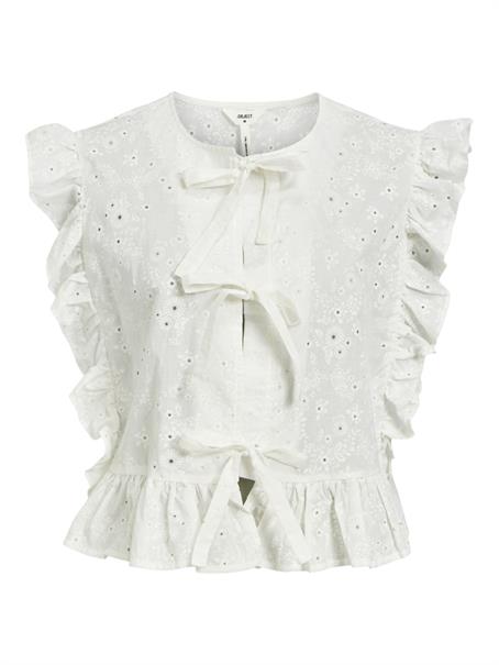 OBJCILIE S/L TOP REP cloud dancer
