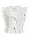 OBJCILIE S/L TOP REP cloud dancer