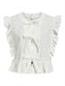 OBJCILIE S/L TOP REP cloud dancer