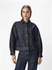 OBJCRYSTAL DNM LO L/S JACKET 136 dark blue denim