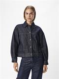 OBJCRYSTAL DNM LO L/S JACKET 136 dark blue denim