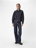 OBJCRYSTAL DNM LO L/S JACKET 136 dark blue denim