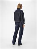 OBJCRYSTAL DNM LO L/S JACKET 136 dark blue denim