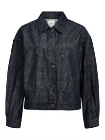 OBJCRYSTAL DNM LO L/S JACKET 136 dark blue denim