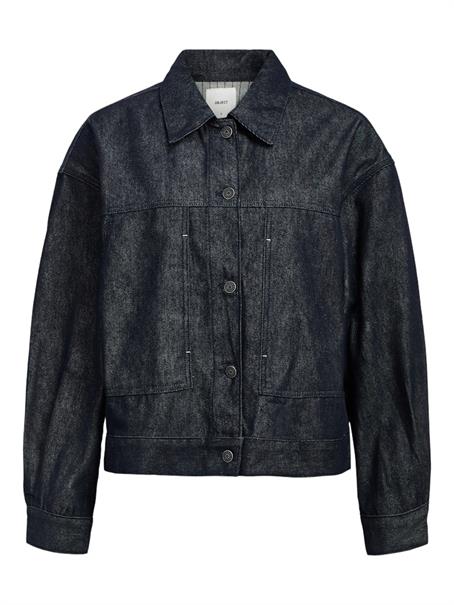 OBJCRYSTAL DNM LO L/S JACKET 136 dark blue denim