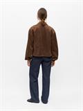 OBJDENNA L/S SHORT JACKET NOOS carafe