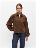 OBJDENNA L/S SHORT JACKET NOOS carafe