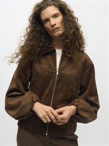 OBJDENNA L/S SHORT JACKET NOOS carafe