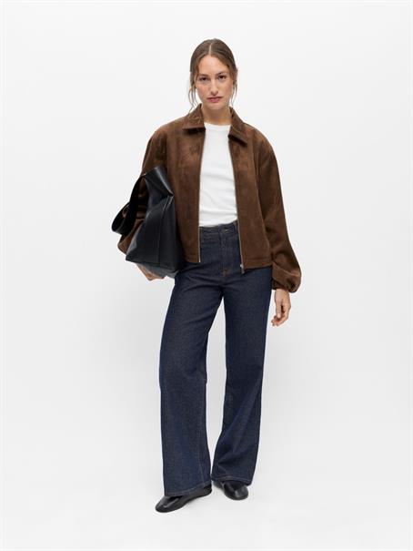 OBJDENNA L/S SHORT JACKET NOOS carafe