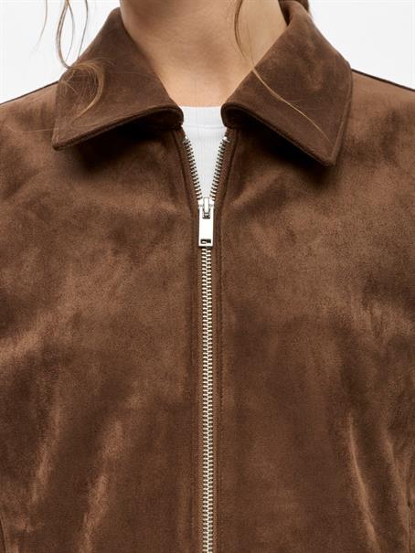 OBJDENNA L/S SHORT JACKET NOOS carafe