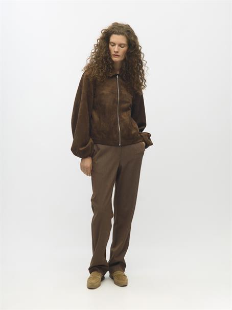 OBJDENNA L/S SHORT JACKET NOOS carafe