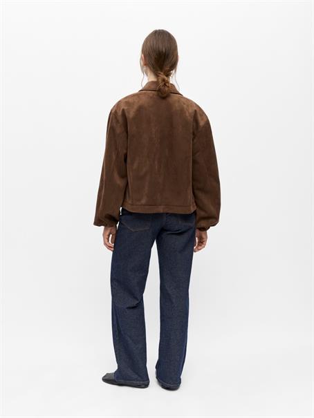 OBJDENNA L/S SHORT JACKET NOOS carafe