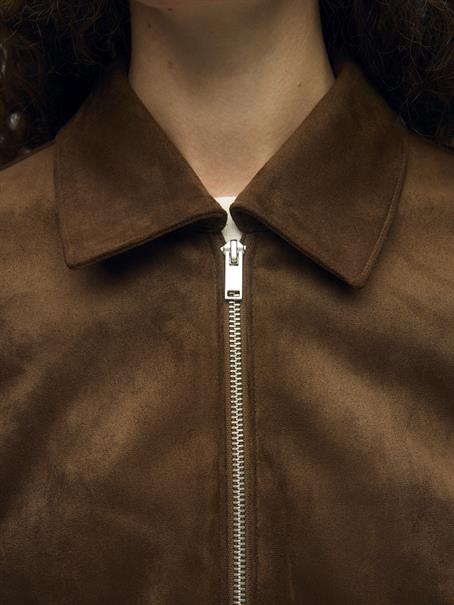 OBJDENNA L/S SHORT JACKET NOOS carafe
