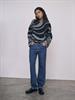 OBJDIANA LO L/S KNIT PULLOVER NOOS medium grey melange