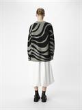 OBJDIANA LO L/S KNIT PULLOVER NOOS medium grey melange