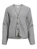 OBJDITTE RE L/S KNIT CARDIGAN NOOS medium grey melange