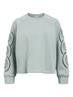 OBJDORINA LO L/S SWEAT TOP REP slate