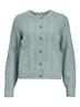 OBJDORIS RE L/S KNIT CARDIGAN NOOS dark forest
