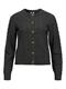 OBJDORIS RE L/S KNIT CARDIGAN NOOS dark grey melange