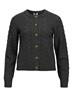 OBJDORIS RE L/S KNIT CARDIGAN NOOS dark grey melange