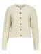 OBJDORIS RE L/S KNIT CARDIGAN NOOS sandshell