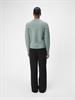 OBJDORIS RE L/S KNIT PULLOVER NOOS dark forest