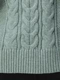 OBJDORIS RE L/S KNIT PULLOVER NOOS dark forest