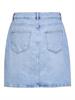 OBJELLEN HW SHORT DENIM SKIRT NOOS light blue denim