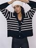 OBJESTER L/S CARDIGAN NOOS black