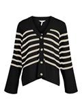OBJESTER L/S CARDIGAN NOOS black