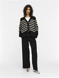 OBJESTER L/S CARDIGAN NOOS black