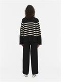 OBJESTER L/S CARDIGAN NOOS black