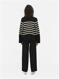 OBJESTER L/S CARDIGAN NOOS black