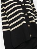 OBJESTER L/S CARDIGAN NOOS black