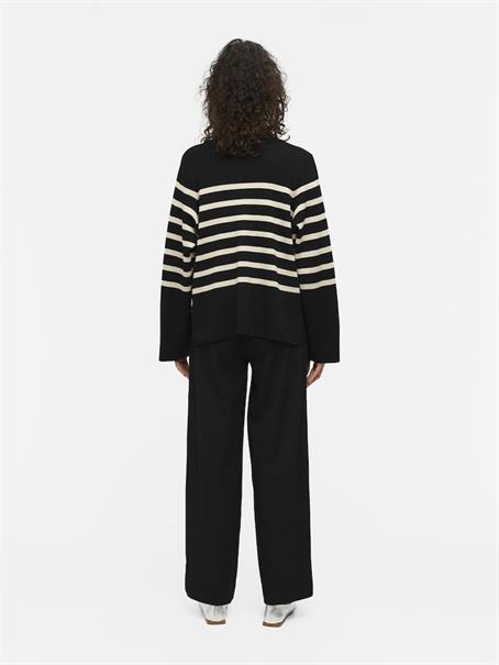 OBJESTER L/S CARDIGAN NOOS black