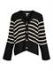 OBJESTER L/S CARDIGAN NOOS black