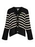 OBJESTER L/S CARDIGAN NOOS black