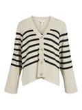 OBJESTER L/S CARDIGAN NOOS sandshell