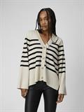 OBJESTER L/S CARDIGAN NOOS sandshell