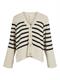 OBJESTER L/S CARDIGAN NOOS sandshell
