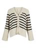 OBJESTER L/S CARDIGAN NOOS sandshell