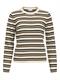 OBJESTER L/S RE KNIT PULLOVER NOOS birch