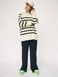 OBJESTER LS KNIT TOP NOOS sandshell