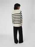 OBJESTER LS KNIT TOP NOOS sandshell