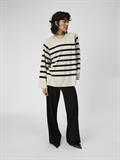 OBJESTER LS KNIT TOP NOOS sandshell