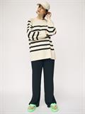 OBJESTER LS KNIT TOP NOOS sandshell