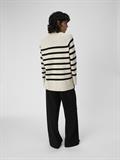 OBJESTER LS KNIT TOP NOOS sandshell