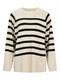OBJESTER LS KNIT TOP NOOS sandshell