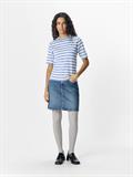 OBJESTER S/S NEW KNIT PULLOVER NOOS cornflower blue