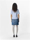 OBJESTER S/S NEW KNIT PULLOVER NOOS cornflower blue